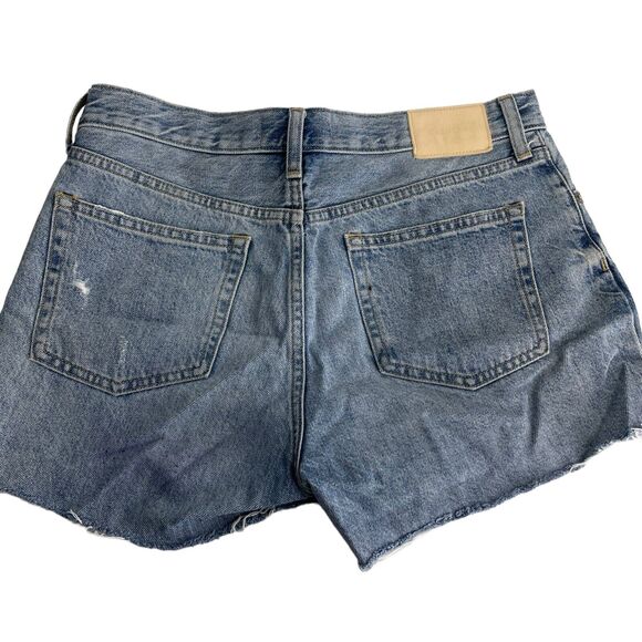 Everlane The Denim Short Women’s 26 Blue Shorts Cut Off - Picture 2 of 8